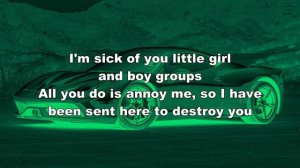 [4K] Eminem - The Real Slim Shady (Lyrics)