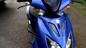 Min Scooter Keeway Focus.