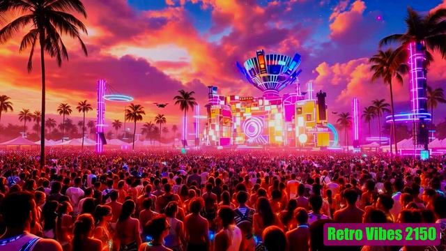 DJ in Space： Epic Futuristic Sci-Fi Party with Lights, Music, and High-Tech Adventure!.Trailer