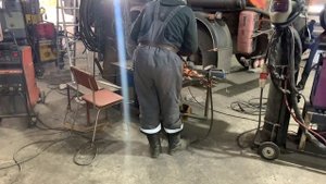 Pajero 4. Восстановление топливного бака.