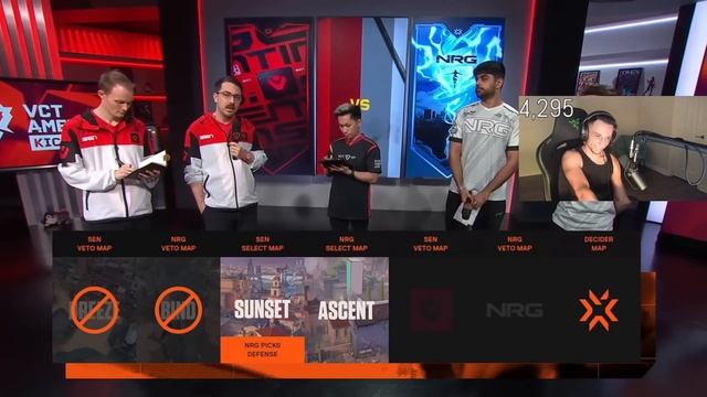 FNS Prediction goes COMPLETELY wrong | SEN VS NRG | Valorant смотреть онлайн