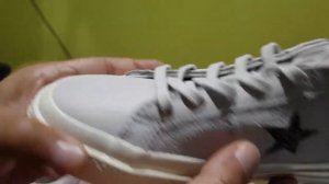 Unboxing Converse Grey- Sneakers (13)