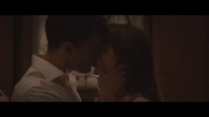 Christian & Anastasia- Umbrella (50 Shades of Grey)