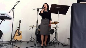 DELEGATO (ДЕЛЕГАТО) - Как удержать мне песню хвалы (Дарья Бекасова)