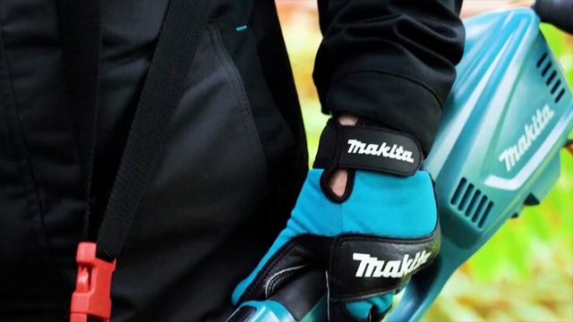 Makita UR3502 Обзор электрического триммера смотреть онлайн
