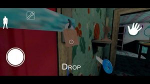 Santa Granny Aayi Gift Layi 🎁🎄 | Granny Santa Claus Christmas Mod | Android Horror Game