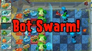 Plants vs Zombies 2 - Far Future Day 21