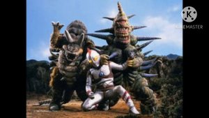 Plazma and Minazma roar ( ultraman 80)