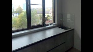 Стеклянный фартук на заказ