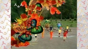 Весёлая зарядка.  Сладости