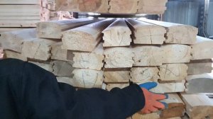 Заказ-Дом.рф - сухой профилированный брус 90х140 мм - камерной сушки без компенсационного пропила