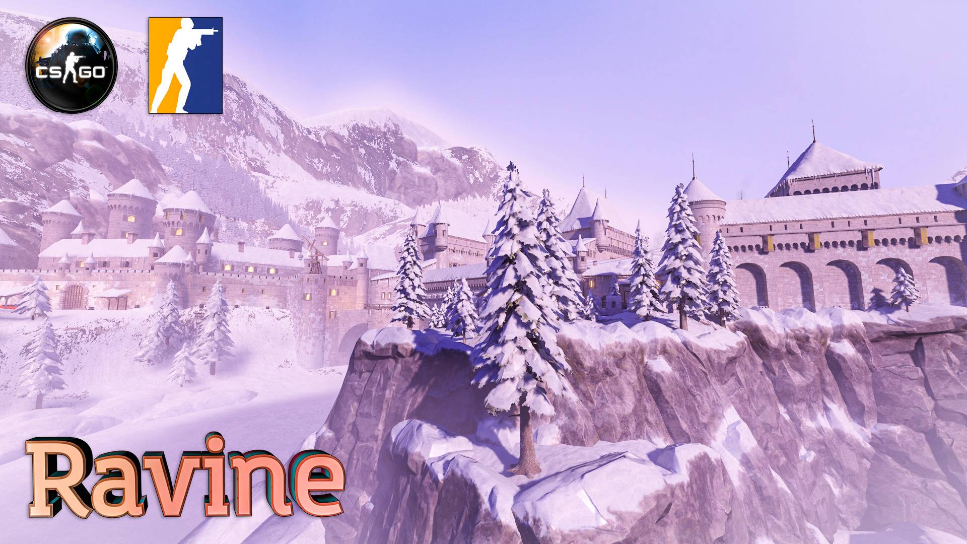 Ravine (de_ravine) for CS:GO & CS 2