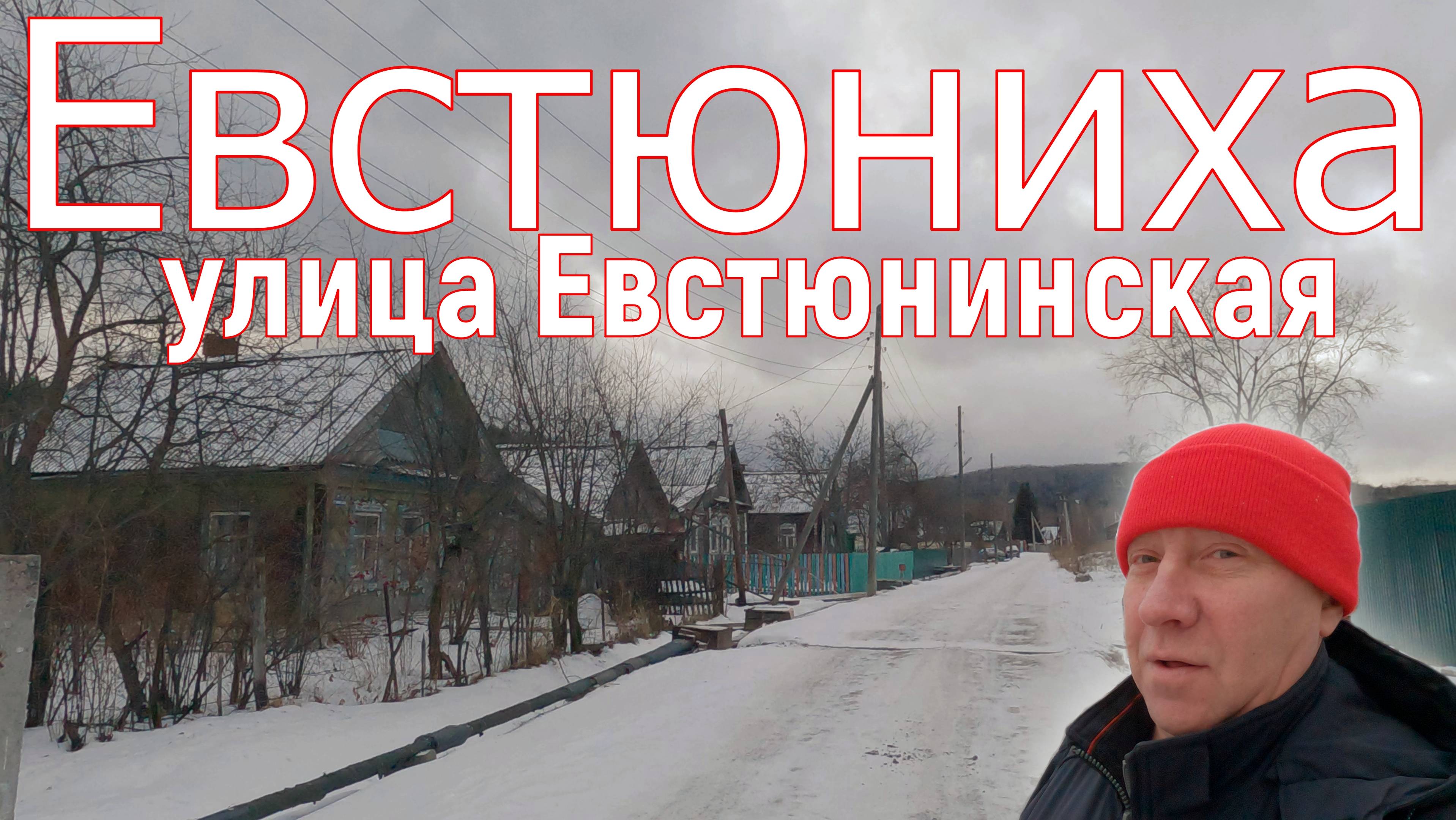 Поселок Евстюниха, ул.Евстюнинская. Нижний Тагил.