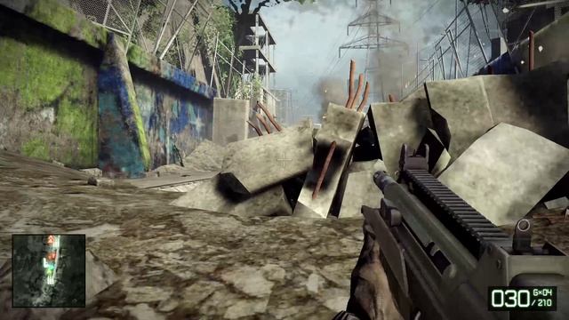 Battlefield_ Bad Company 2 Часть 11 Перед рассветом