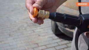 Профессиональная мойка высокого давления DAEWOO DAW 3500SW