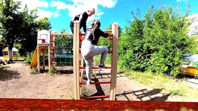 ПОЛ ЭТО ЛАВА ЧЕЛЛЕНДЖ или The Floor is Lava Challenge