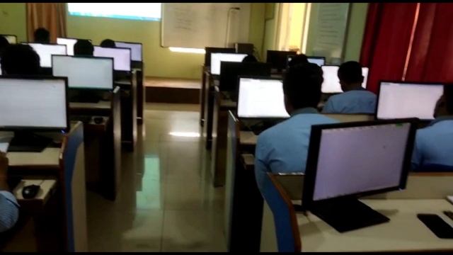 Python Internship by Silan Software at GIFT Engineering College.