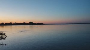 С батей на Волгу.