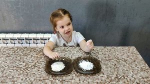 Эксперимент с крахмалом и йодом. Первая часть.