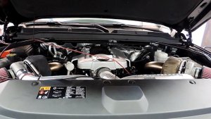 Escalade Twin Turbo Stock Exhaust Dyno: Armageddon Turbo Systems - Add 200 HP on 8PSI Boost