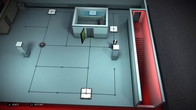 Hitman GO: Definitive Edition - Curtains Down Trophy Guide (All objectives in the fifth chapter) смотреть онлайн