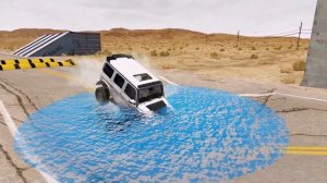 ЗА РУЛЕМ!    BeamNG.drive  - ТестДрайв!  Преодоление  препядствий на дороге! Играем вместе!