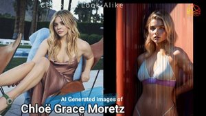 Chloe Grace Moretz Stunning AI Generated Images