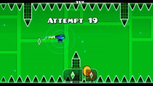 интересные факты в Geometry Dash