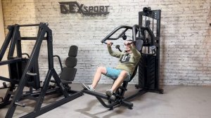 Тренажёр Жим от груди DEXsport. Обзор.