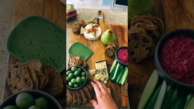 Сырная доска. Сервировка. Приготовление