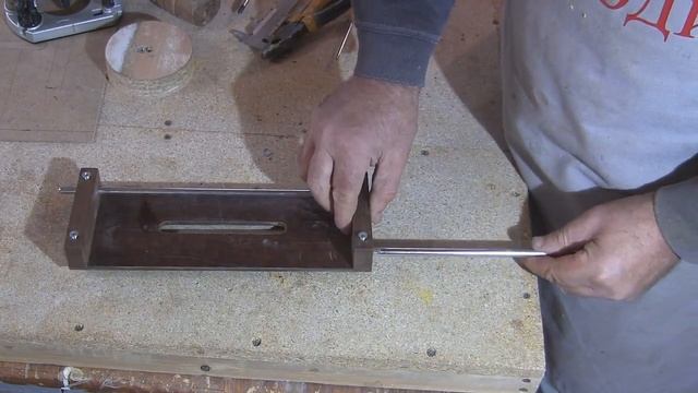Самодельный циркуль для фрезера. Homemade miller device смотреть онлайн