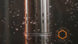 Скважинный насос ВИХРЬ СН 90В в работе