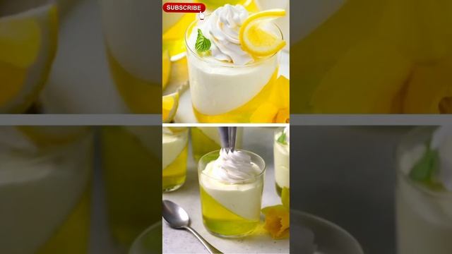 Lemon Mousse jelly Cake | No oven needed recipe| How to make cake with out oven | easy cake recipes смотреть онлайн