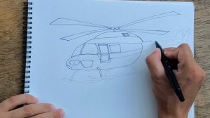 вертолет спасателей