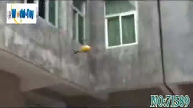 2ch Supersonic Fier Helicopter Yellow