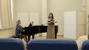 Ирина Лупина. Романс Василенко "Ты лети, мой сон, лети"