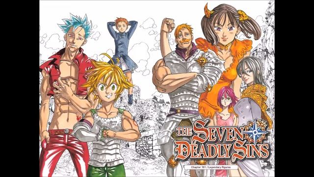 七つの大罪 Nanatsu No Taizai Op 1 (Seven Deadly Sins) смотреть онлайн