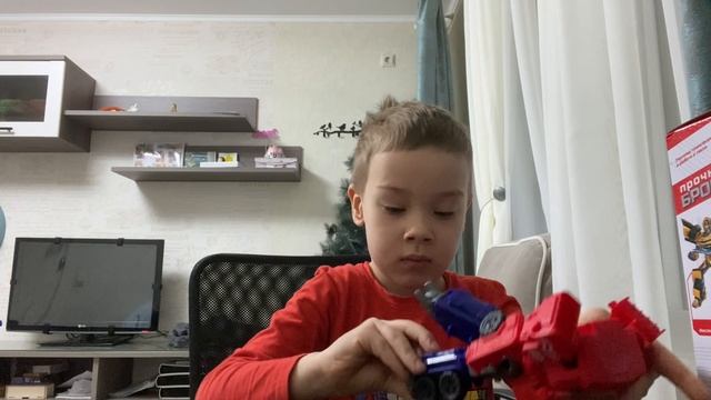 Распаковка Трансформеров