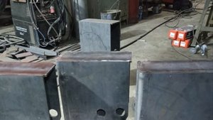 Замена тумб на полуприцепе "Граз" 3 оси