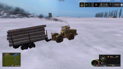 Фермер Симулятор 2017 часть 9 обновили карту !