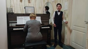 Бодяков Егор, 12 лет
«Песня о блохе» муз. Л. Бетховена, со И. Гете, перевод Е. Геркена