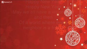 Abba-Happy New Year 🎄 Karaoke 🎤