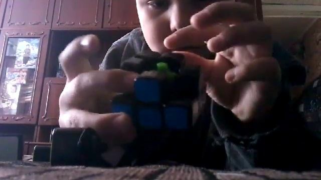 Как разобрать кубик рубрика 3×3×3 2 часть смотреть онлайн