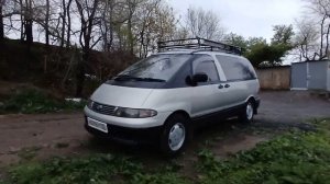 Toyota estima lucida . кастомный багажник