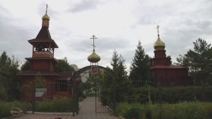 Церковь в честь святого великомученика Георгия победоносца Звонница  г Сызрань "без прикрас" .