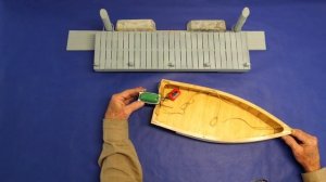 The V-Bottom, Work Skiff and Dory together at the dock