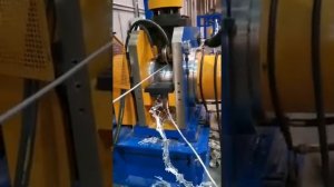 Непрерывная ротационная экструзионная линия (конформ-процесс). Алюминий.