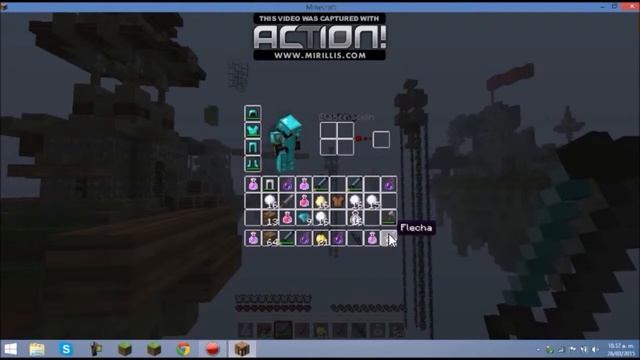 ¡¡SKYWARS PVP EN EL SERVER TITAN 1.5.2!! || ¿SERA HACKER O ES LAG? || смотреть онлайн