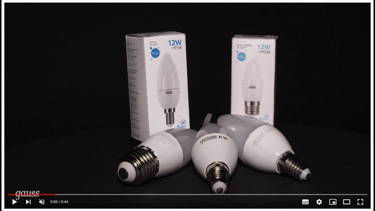 Gauss Elementary Свечи и Свечи на ветру смотреть онлайн