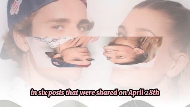 Hailey Bieber REACTS to the heartfelt selfie of Justin Bieber смотреть онлайн